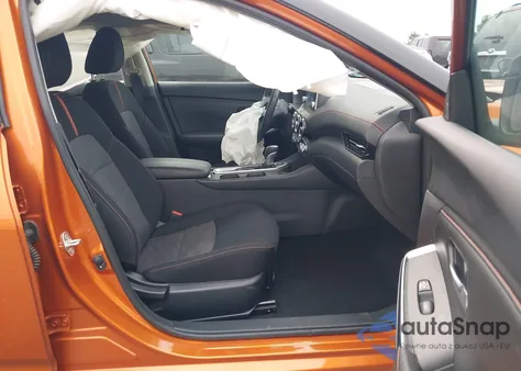 2023 Nissan Sentra Sr Xtronic Cvt из США, поврежденный, VIN 3N1AB8DV7PY310510